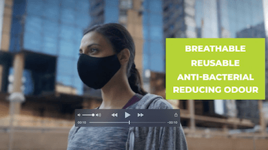 Airox Face masks - recyclable and washable - Airospring