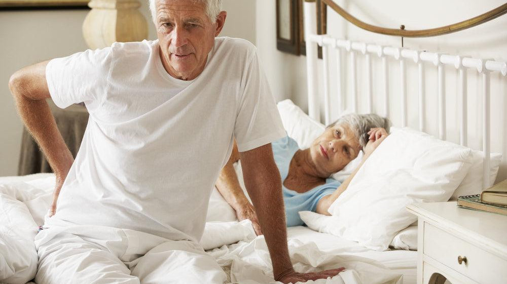 Mattress to prevent back pain